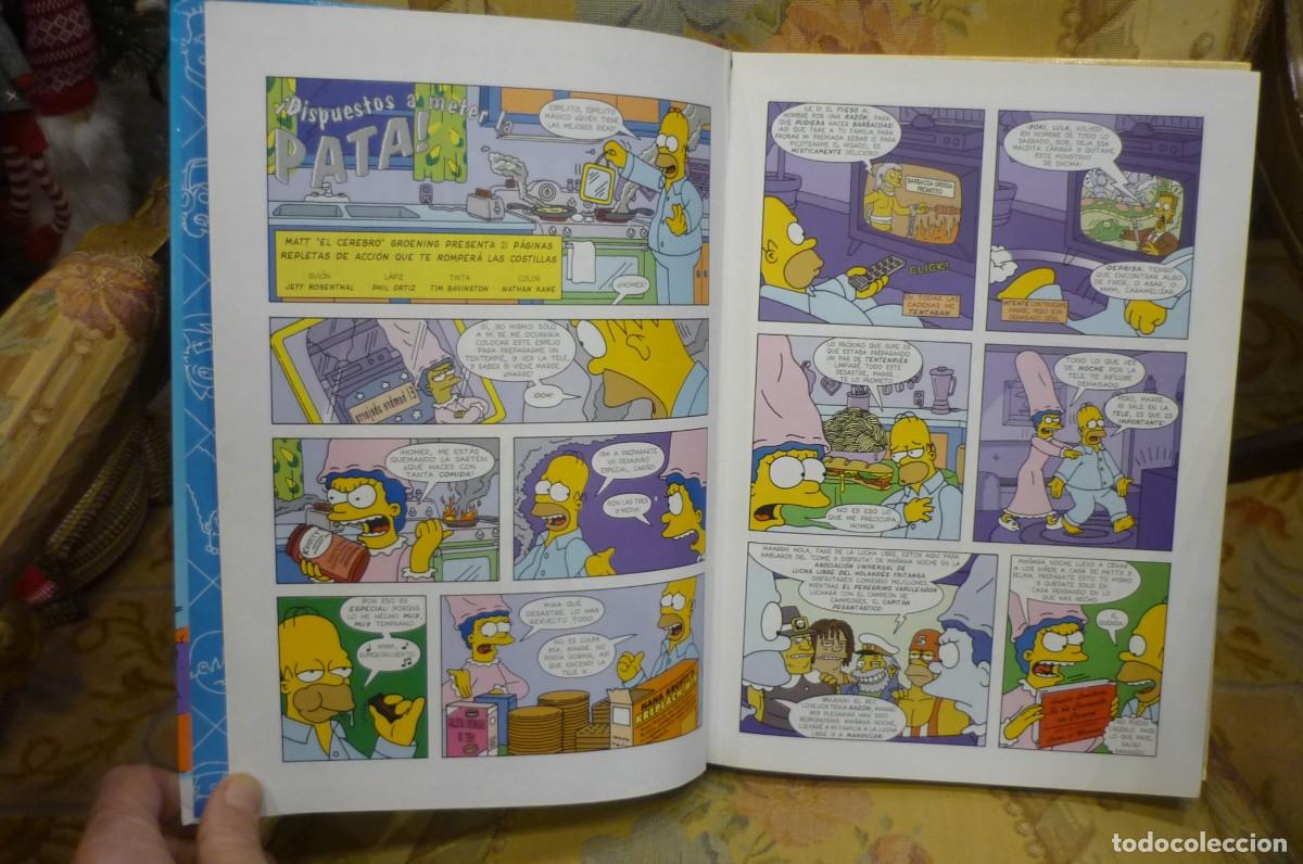 C&oacute;mics: SUPER SIMPSON N&ordm; 5, DE MATT GROENING. EDICIONES B 2004. - Foto 7