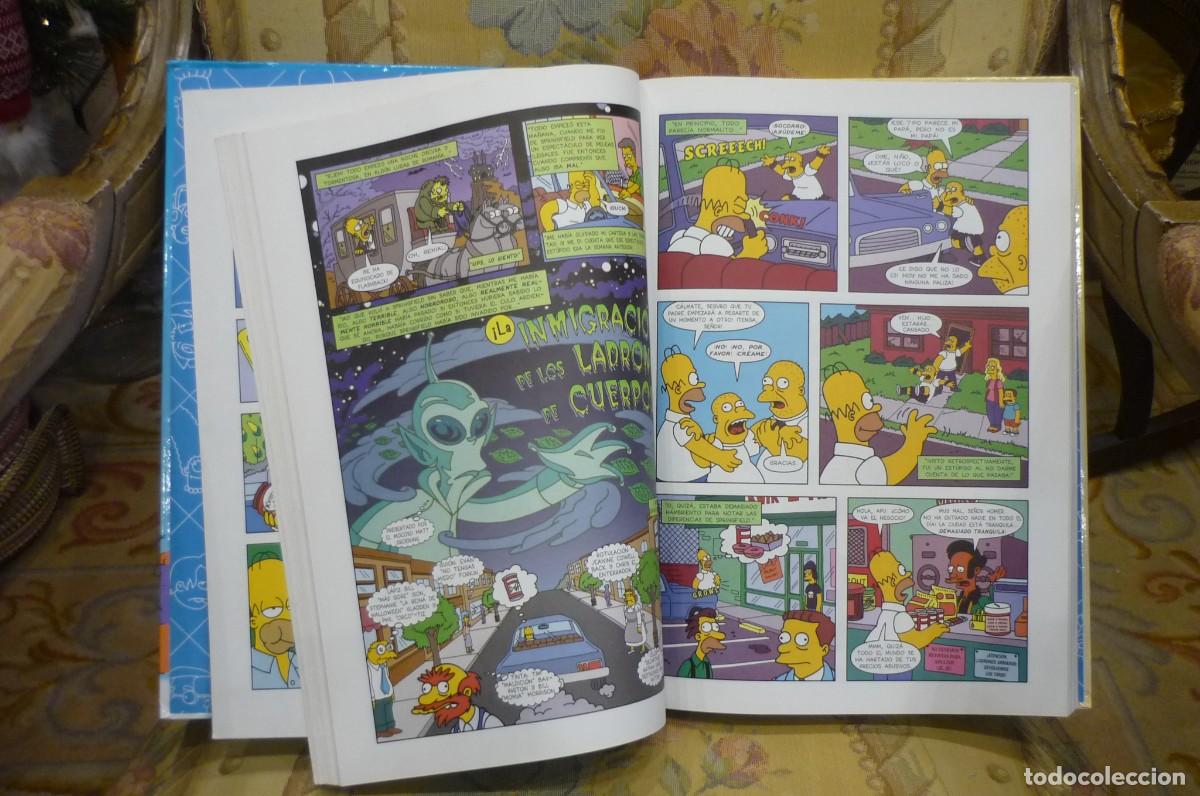 C&oacute;mics: SUPER SIMPSON N&ordm; 5, DE MATT GROENING. EDICIONES B 2004. - Foto 8