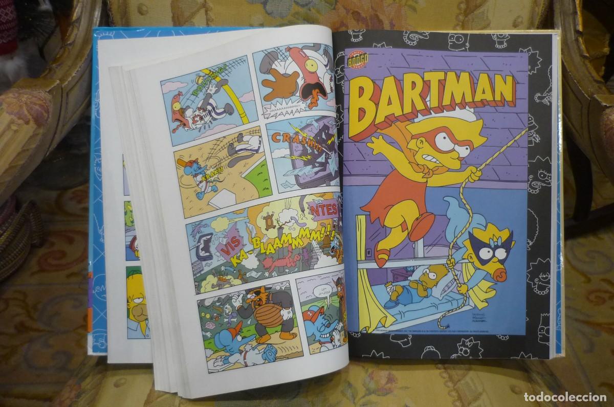 C&oacute;mics: SUPER SIMPSON N&ordm; 5, DE MATT GROENING. EDICIONES B 2004. - Foto 9
