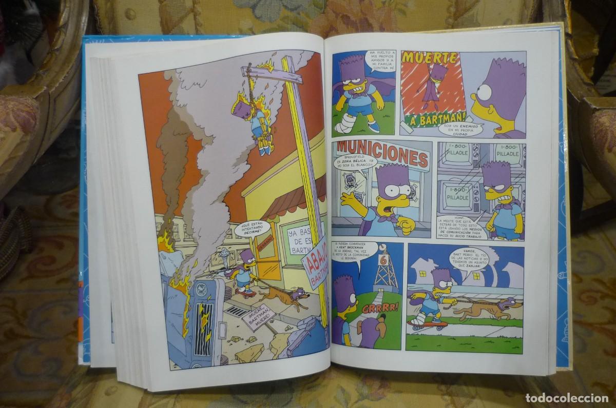 C&oacute;mics: SUPER SIMPSON N&ordm; 5, DE MATT GROENING. EDICIONES B 2004. - Foto 10
