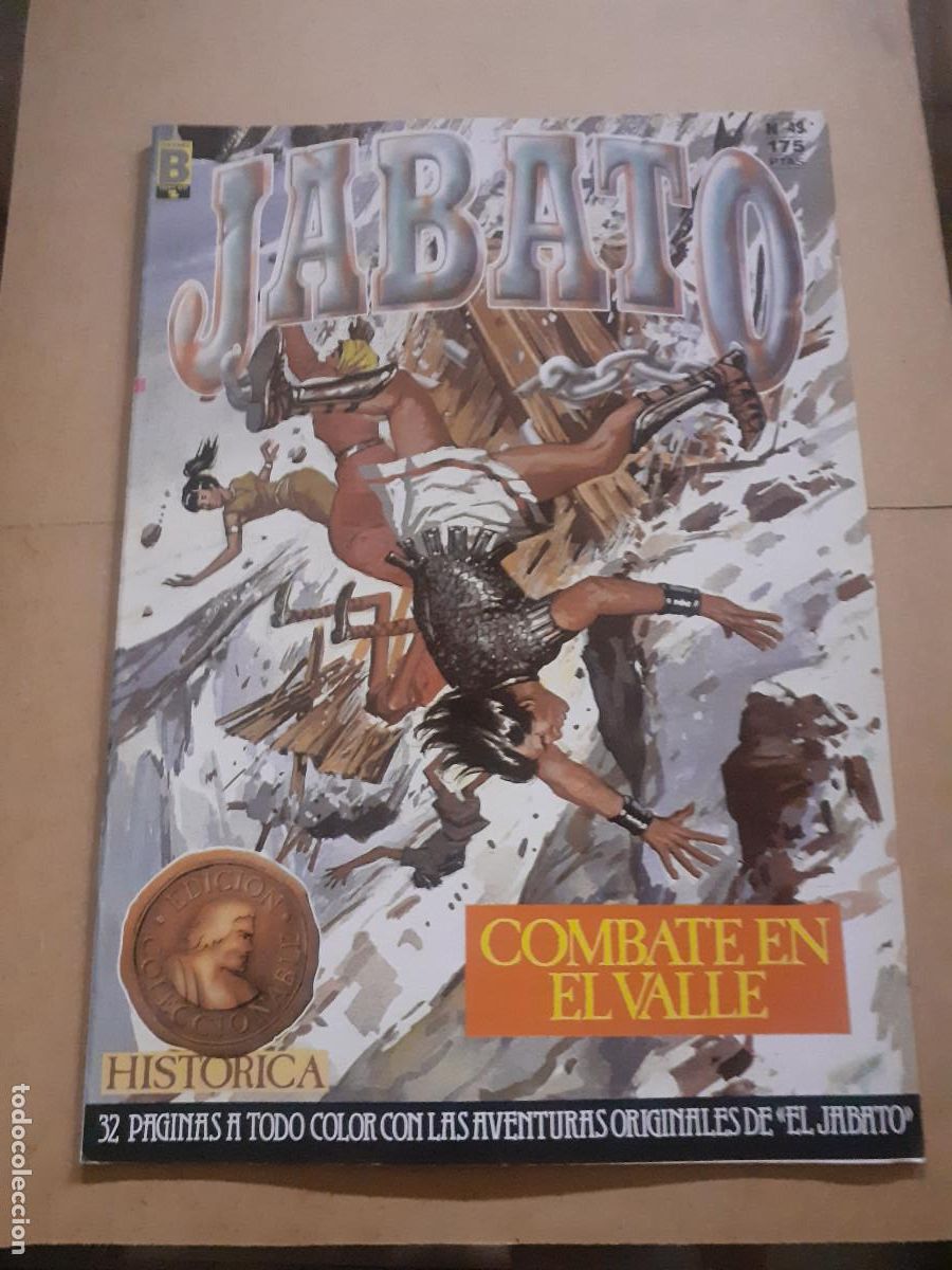 C&oacute;mics: JABATO - N&ordm; 49 - COMBATE EN EL VALLE - EDICION HISTORICA - Ediciones B - Foto 1
