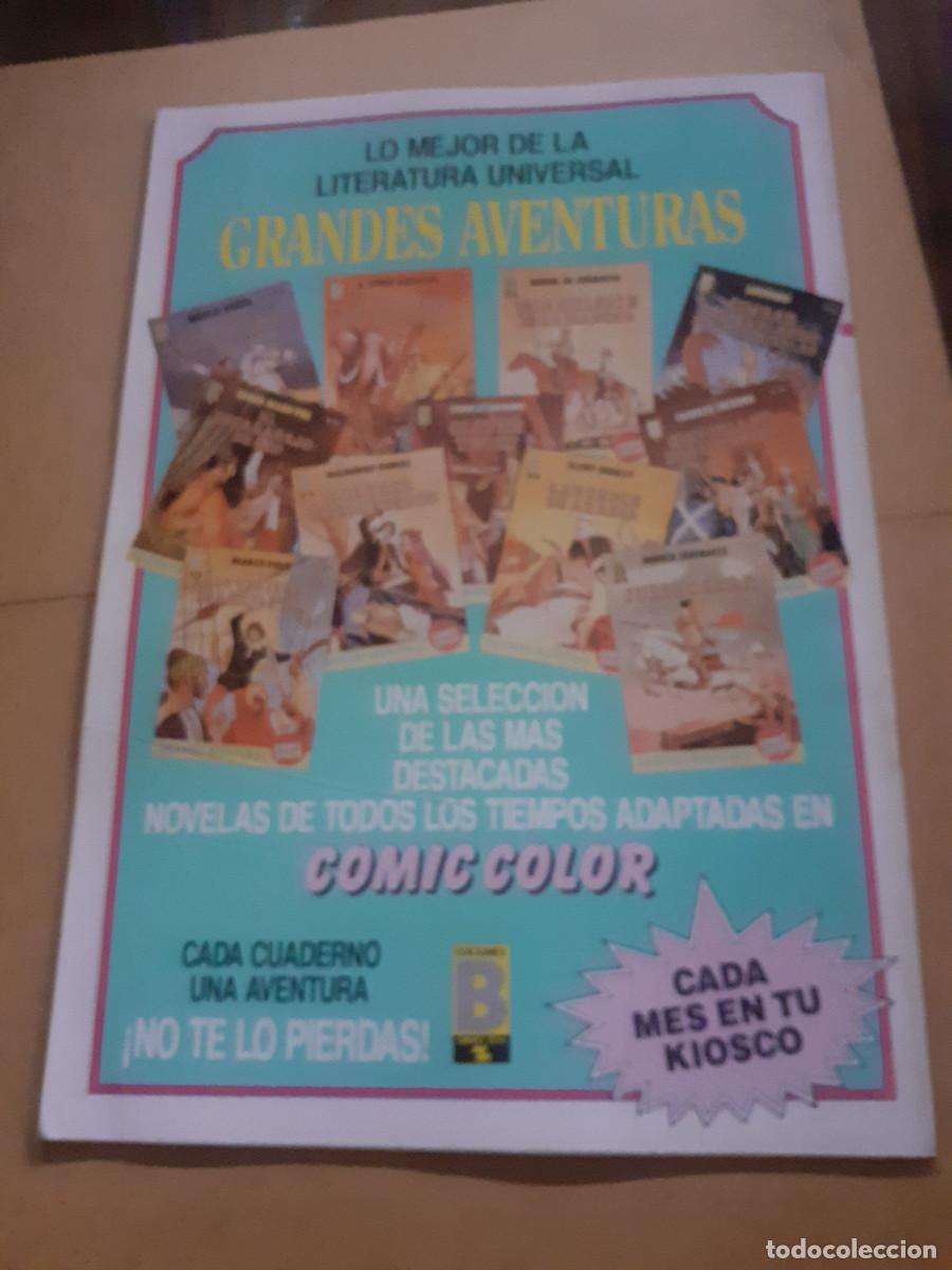 C&oacute;mics: JABATO - N&ordm; 49 - COMBATE EN EL VALLE - EDICION HISTORICA - Ediciones B - Foto 2