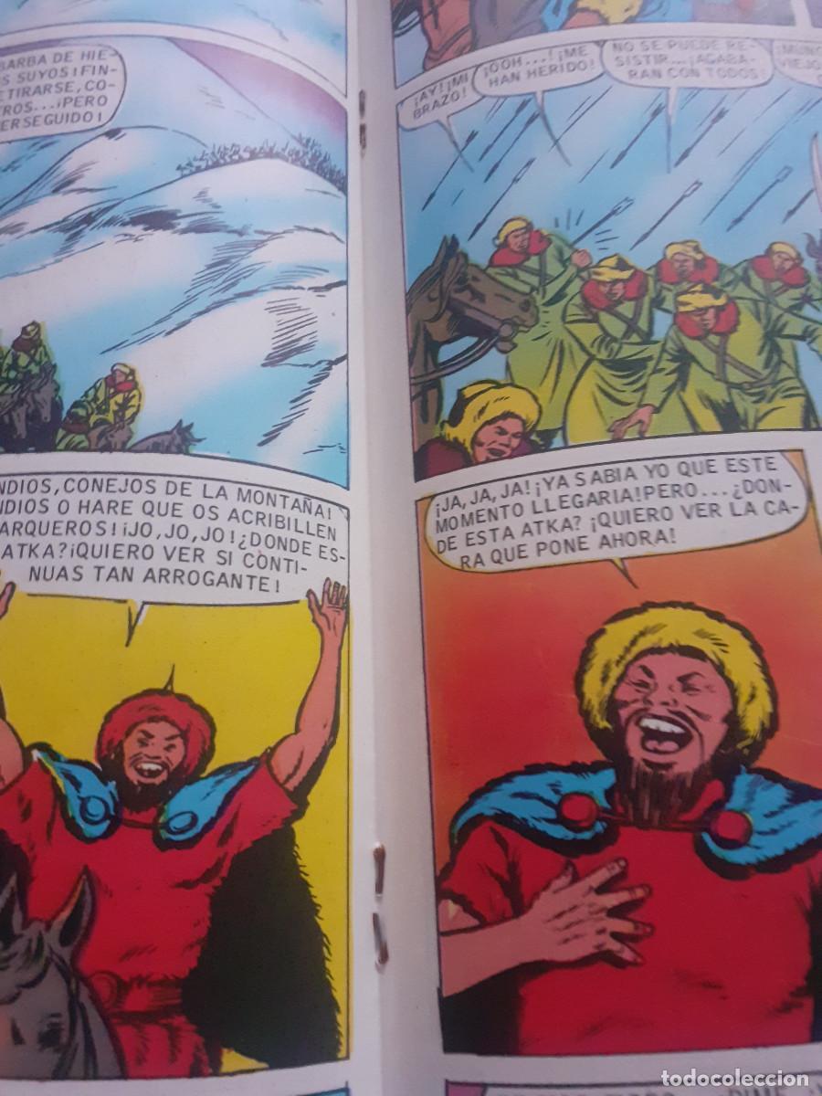 C&oacute;mics: JABATO - N&ordm; 49 - COMBATE EN EL VALLE - EDICION HISTORICA - Ediciones B - Foto 4