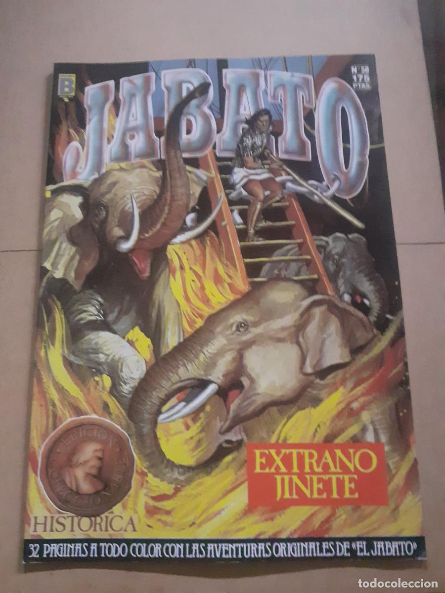 C&oacute;mics: JABATO - N&ordm; 50 - EXTRA&Ntilde;O JINETE - EDICION HISTORICA - Ediciones B - Foto 1