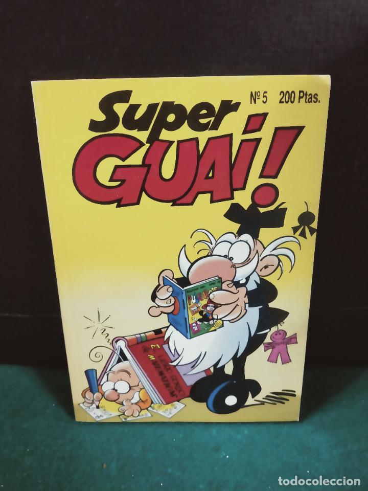 C&oacute;mics: SUPER GUAI N&ordm; 5. EDICIONES B 1991. - Foto 1