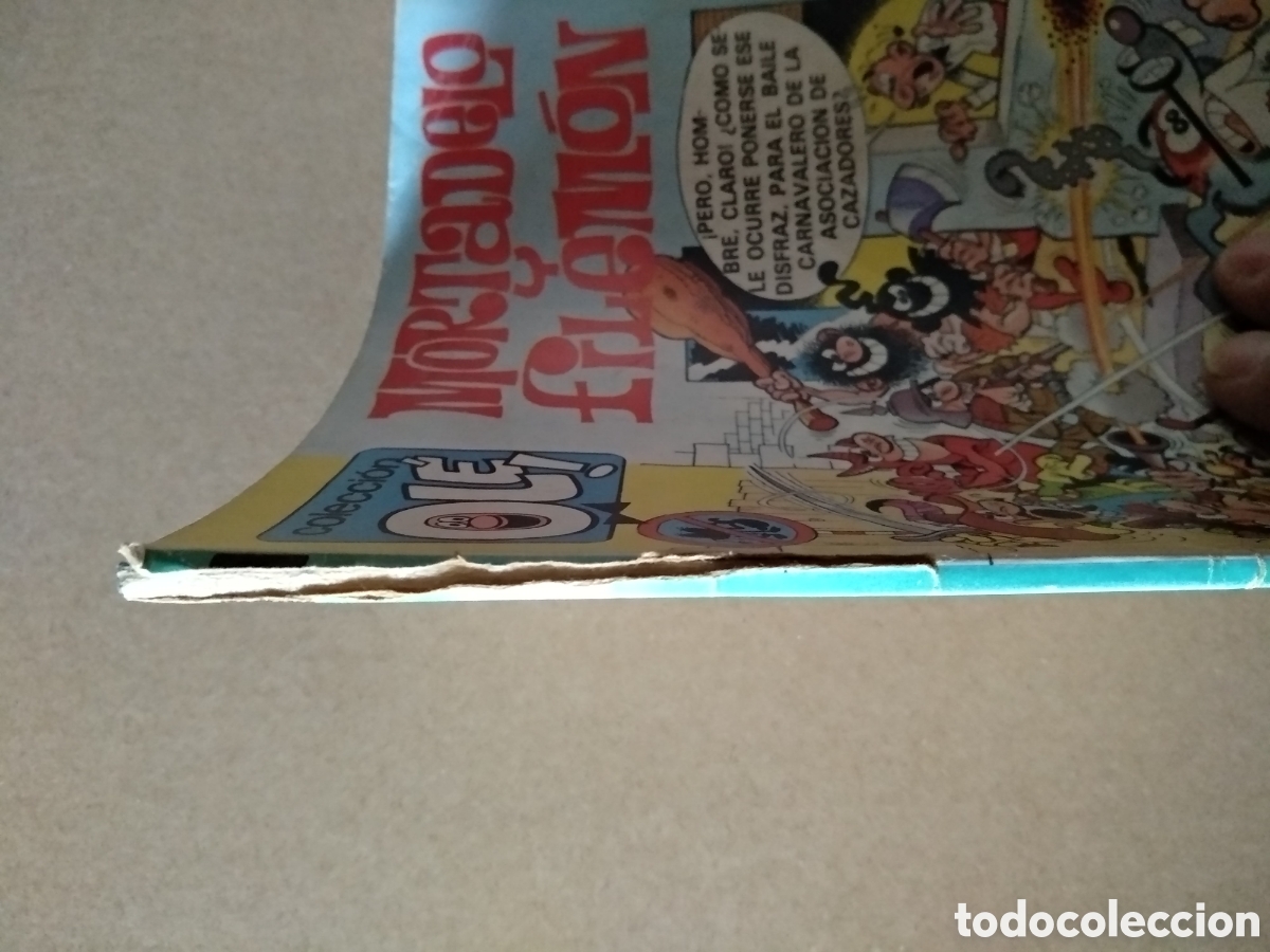 C&oacute;mics: C00 - OL&Eacute; 11-M.76 MORTADELO Y FILEM&Oacute;N 1&ordf; EDICI&Oacute;N / EDICIONES B - Foto 2