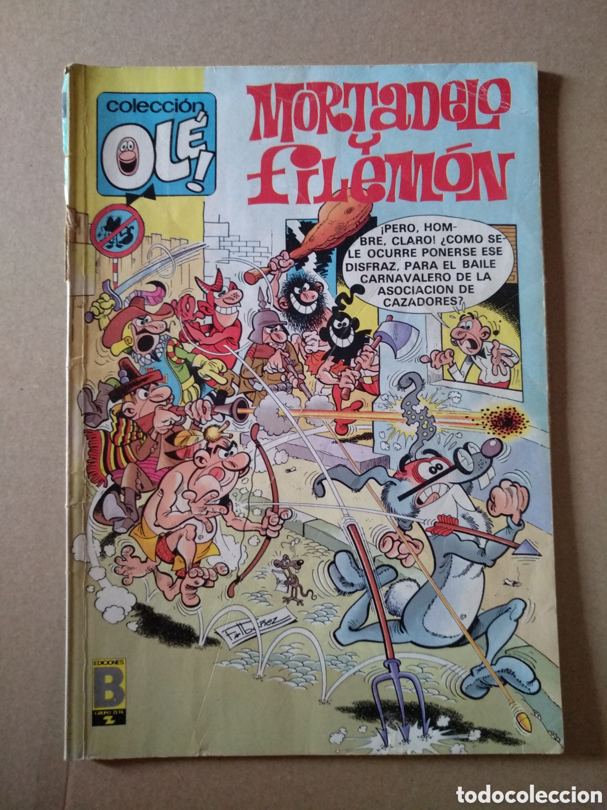 C&oacute;mics: C00 - OL&Eacute; 11-M.76 MORTADELO Y FILEM&Oacute;N 1&ordf; EDICI&Oacute;N / EDICIONES B - Foto 1