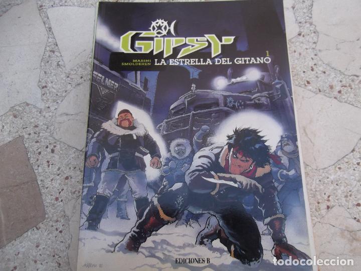 C&oacute;mics: gipsy, la etrella del gitano 1, marini smolderen, ediciones b, coleccion top-1 - Foto 1
