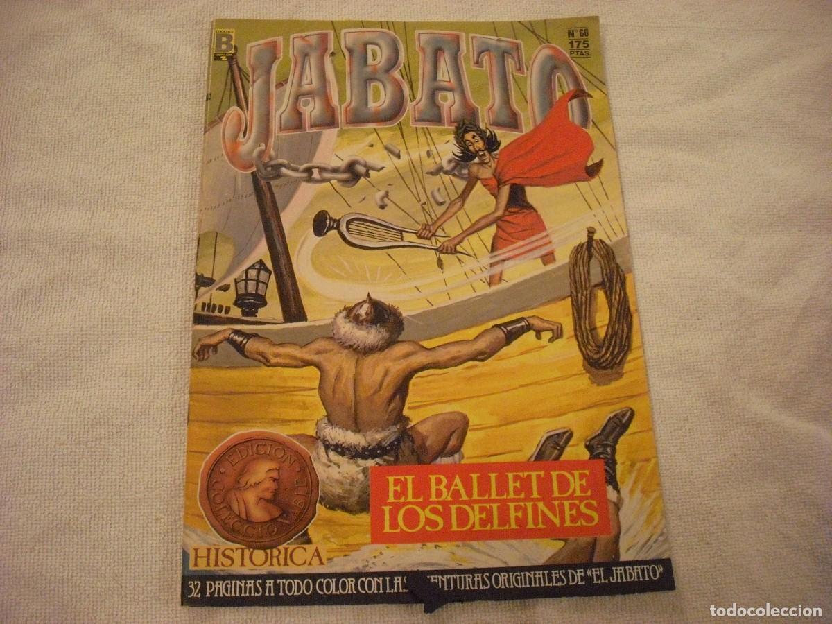 C&oacute;mics: EL JABATO N. 60, ED. HISTORICA .EL BALLET DE LOS DELFINES.. - Foto 1