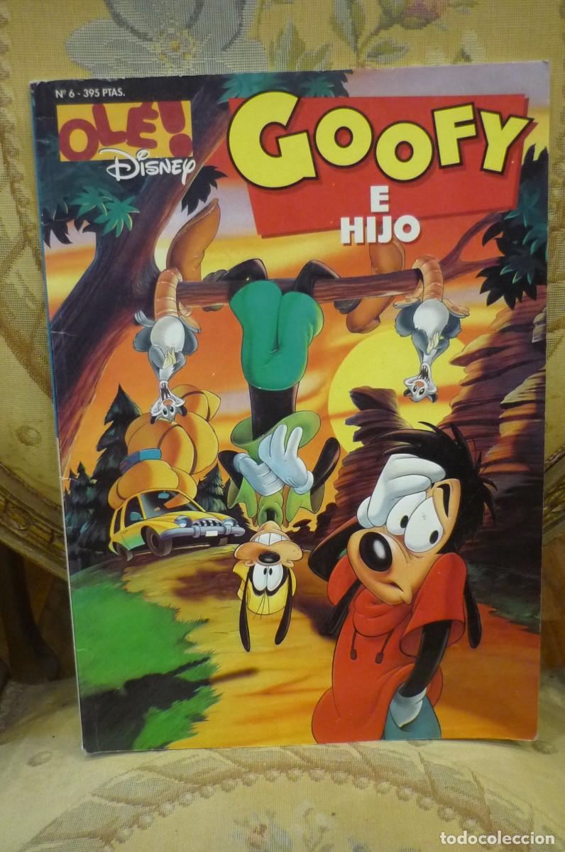 C&oacute;mics: OL&Eacute;! N&ordm; 6: GOOFY E HIJO. EDICIONES B, 1&ordf; EDICI&Oacute;N 1996. - Foto 1
