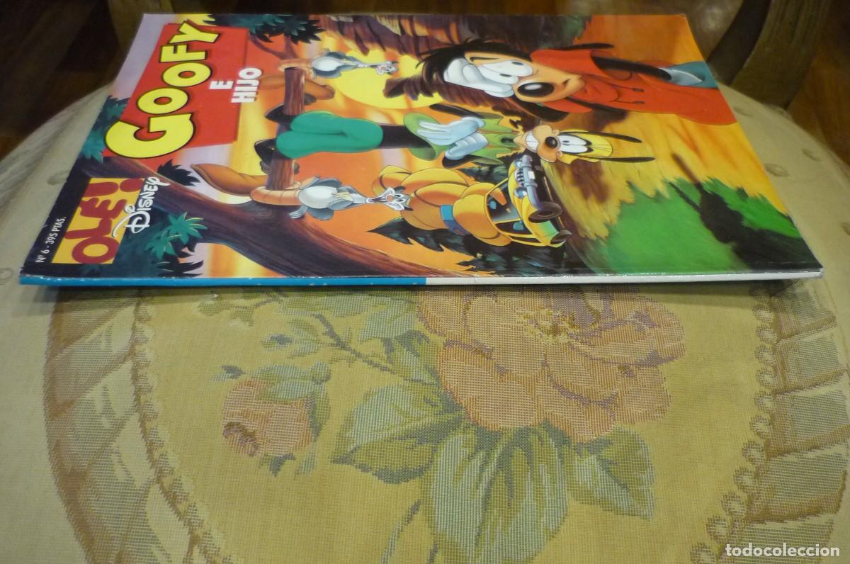 C&oacute;mics: OL&Eacute;! N&ordm; 6: GOOFY E HIJO. EDICIONES B, 1&ordf; EDICI&Oacute;N 1996. - Foto 3