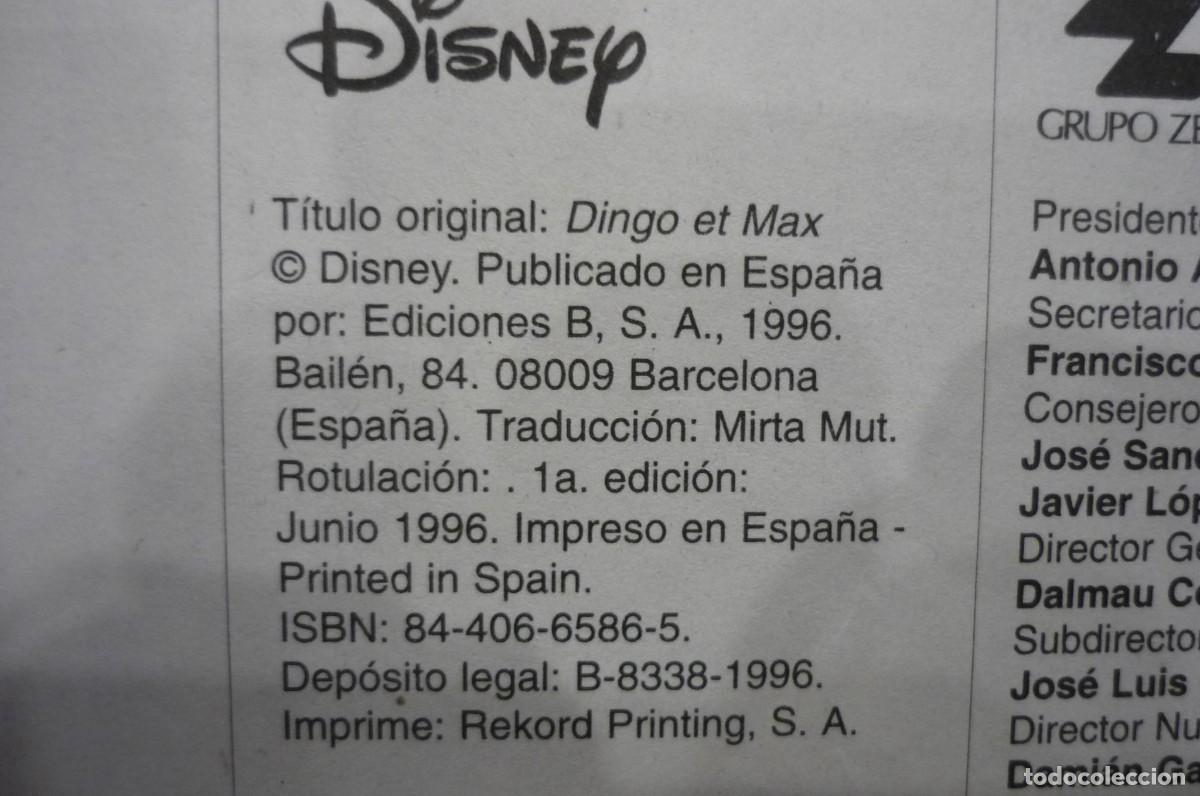 C&oacute;mics: OL&Eacute;! N&ordm; 6: GOOFY E HIJO. EDICIONES B, 1&ordf; EDICI&Oacute;N 1996. - Foto 7