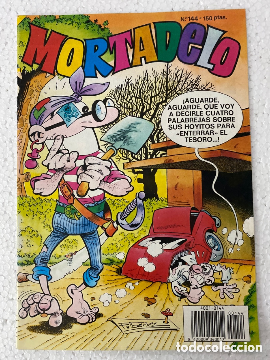 C&oacute;mics: MORTADELO 144 - EDICIONES B- &laquo;buen estado&raquo; - Foto 1