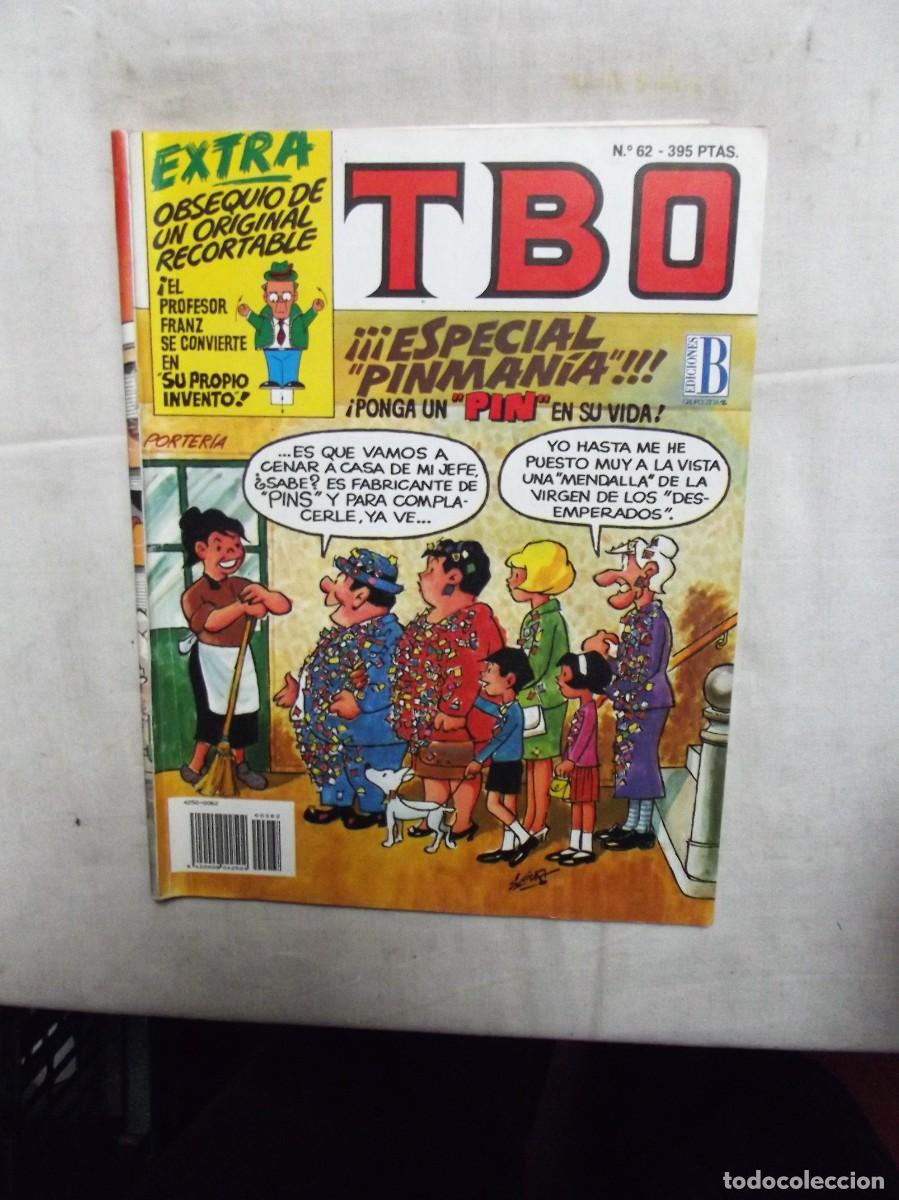 C&oacute;mics: TBO N&ordm; 62 - Foto 1