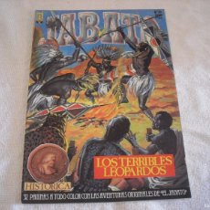 Fumetti: EL JABATO N. 89, ED. HISTORICA .LOS TERRIBLES LEOPARDOS..