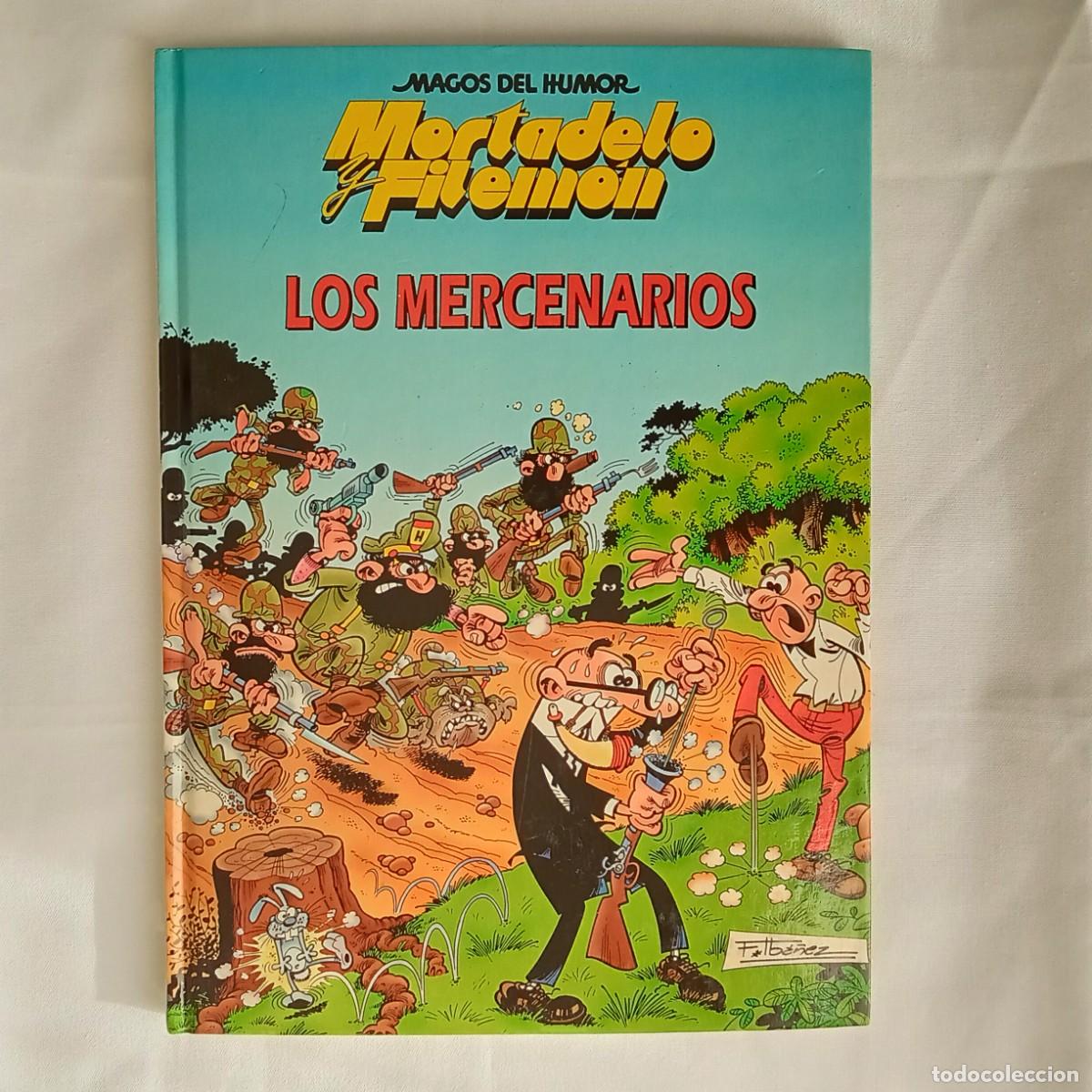 C&oacute;mics: Coleccion Magos del humor &rdquo;Los mercenarios&rdquo; - Foto 1