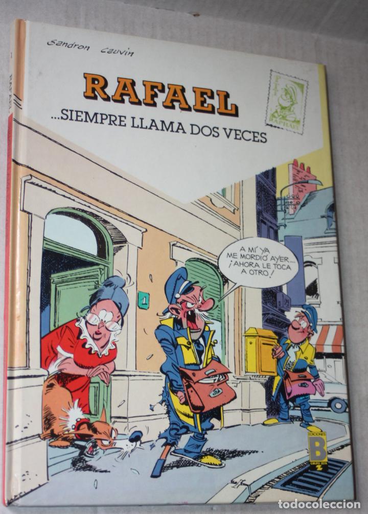 C&oacute;mics: Rafael siempre llama dos veces (de Sandron & Cauvin ) - Foto 1