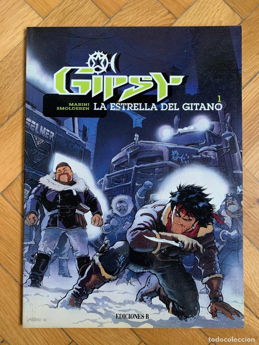 C&oacute;mics: GIPSY N&ordm; 1: LA ESTRELLA DEL GITANO - MARINI - D1 - A1 - Foto 1