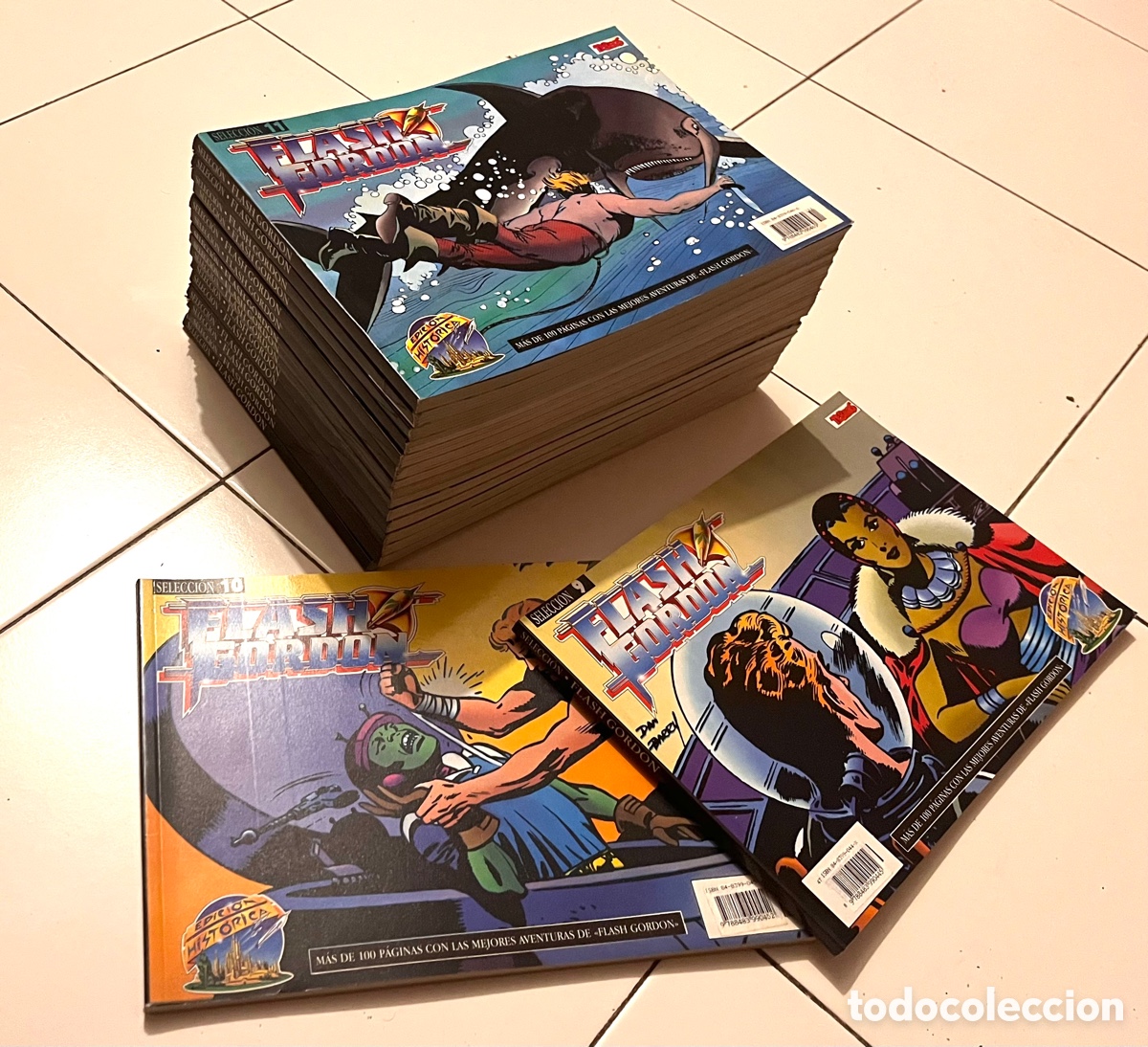 C&oacute;mics: FLASH GORDON EDICI&Oacute;N HIST&Oacute;RICA, 17 TOMOS, (EDICIONES B), NUEVA!! - Foto 1