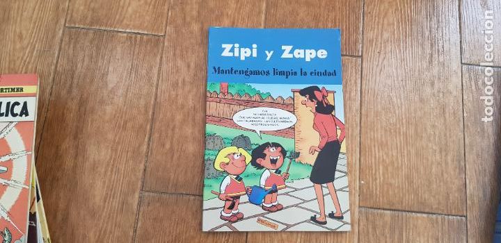 C&oacute;mics: ZIPI Y ZAPE - MANTENGAMOS LIMPIA LA CIUDAD EDICIONES B - Foto 1
