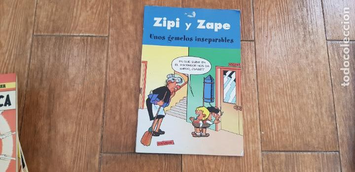C&oacute;mics: Venta Directa ZIPI Y ZAPE - UNOS GEMELOS INSEPARABLES - EDICIONES B - Foto 1