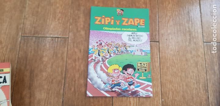 C&oacute;mics: ZIPI Y ZAPE - OLIMPIADAS ESCOLARES - EDICIONES B - Foto 1
