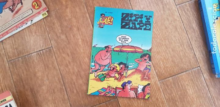 C&oacute;mics: COLECCION OLE ZIPI Y ZAPE N&ordm; 4 - EDICIONES B - Foto 1