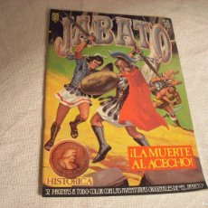 Fumetti: EL JABATO N. 80 , ED. HISTORICA .LA MUERTE AL ACECHO.