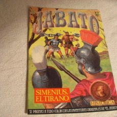 Fumetti: EL JABATO N. 79, ED. HISTORICA .SIMENIUS EL TIRANO.