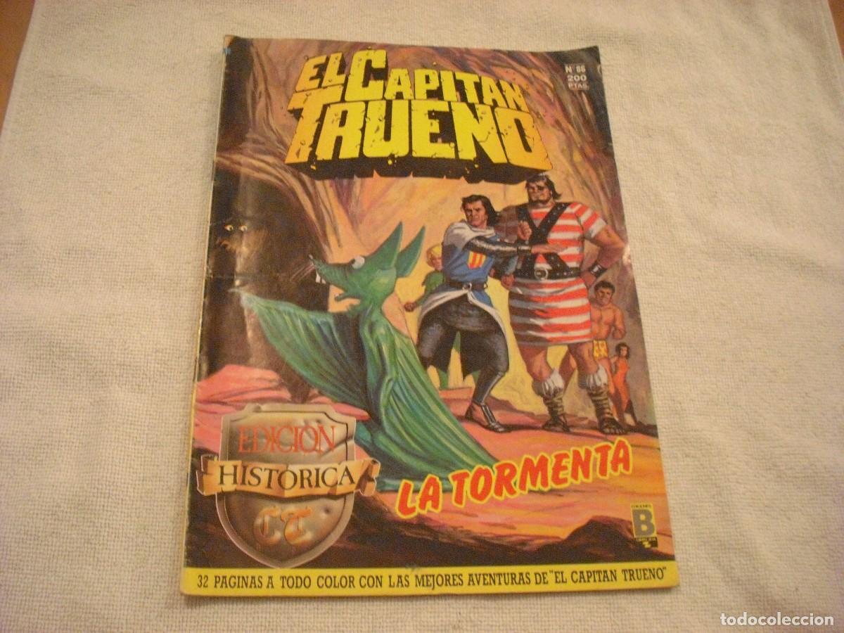 C&oacute;mics: EL CAPITAN TRUENO N. 86 . ED. HISTORICA - Foto 1