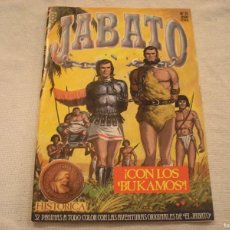 Fumetti: EL JABATO N. 75 , ED. HISTORICA .CON LOS BUKAMOS..