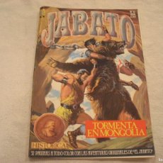 Fumetti: EL JABATO N. 87, ED. HISTORICA .TORMENTA EN MONGOLIA.
