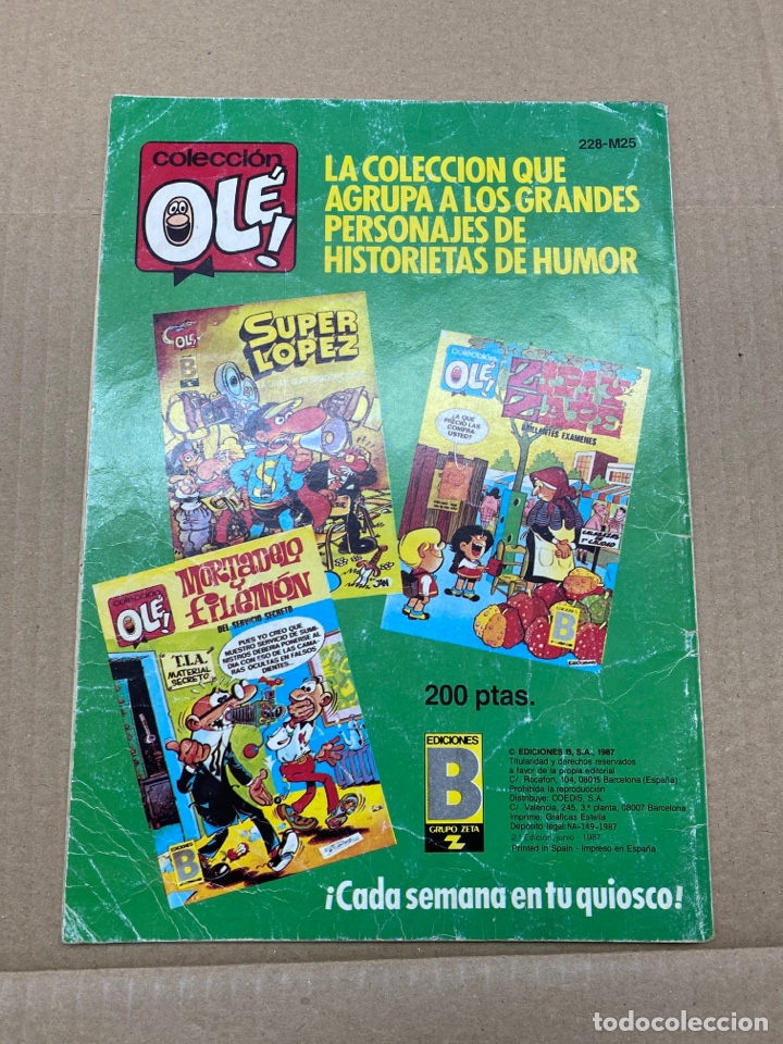C&oacute;mics: MORTADELO Y FILEM&Oacute;NCON ROMPETECHOS. - Foto 2