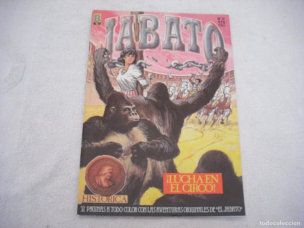 C&oacute;mics: EL JABATO N. 67, ED. HISTORICA .LUCHA EN EL CIRCO. - Foto 1