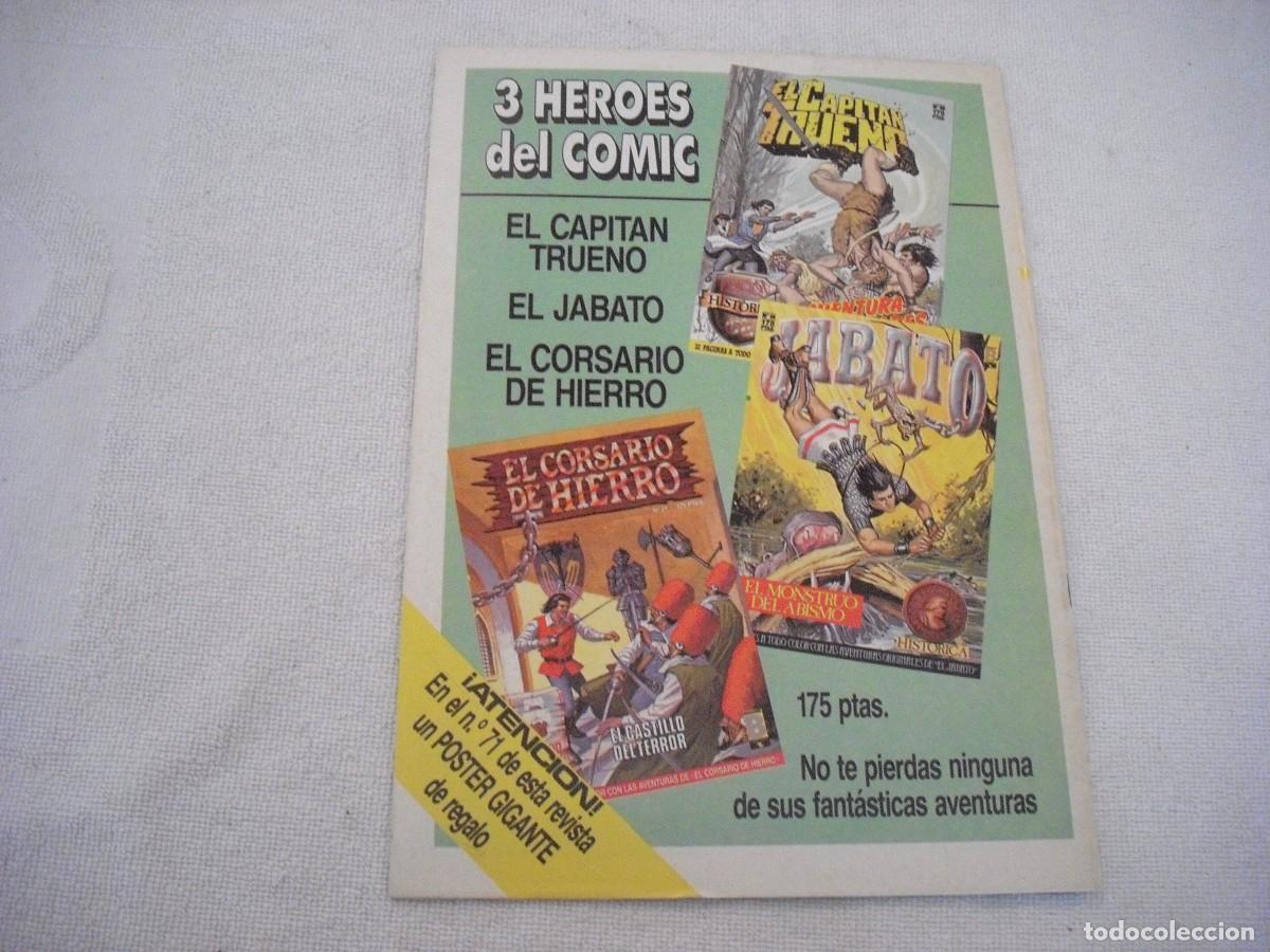 C&oacute;mics: EL JABATO N. 67, ED. HISTORICA .LUCHA EN EL CIRCO. - Foto 2