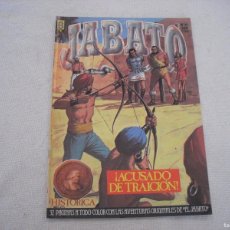 Fumetti: EL JABATO N. 85, ED. HISTORICA .ACUSADO DE TRAICION.