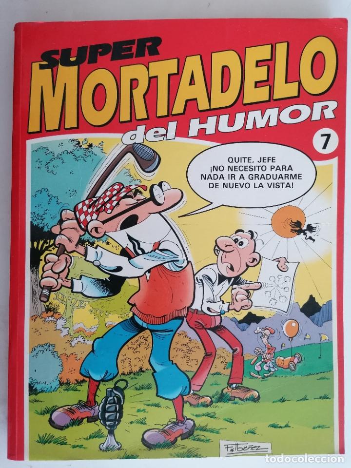 C&oacute;mics: SUPER MORTADELO DEL HUMOR N&ordm; 7 - Foto 1