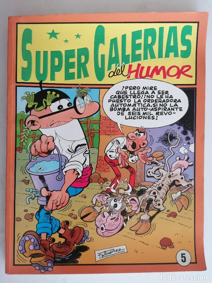 C&oacute;mics: SUPER GALERIAS DEL HUMOR N&ordm; 5 - Foto 1