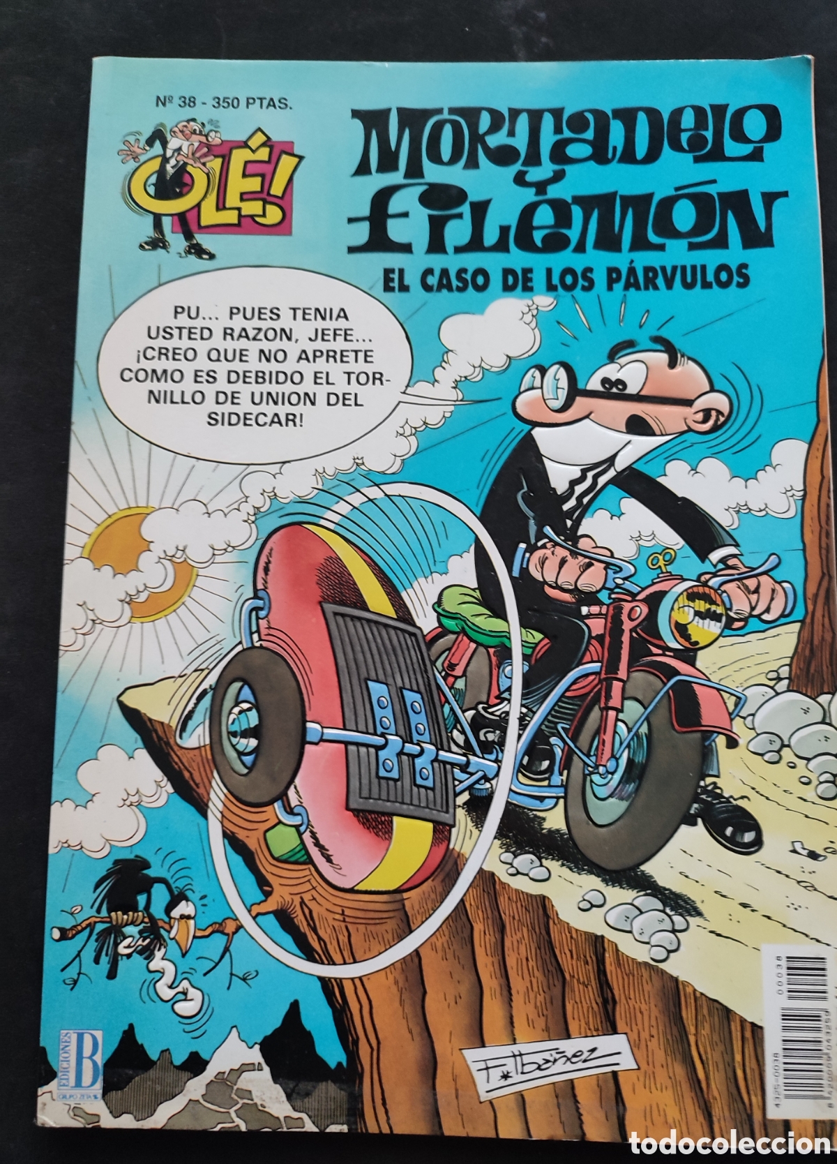 C&oacute;mics: Lote de 3 Ole MORTADELO Y FILEMON - Foto 3