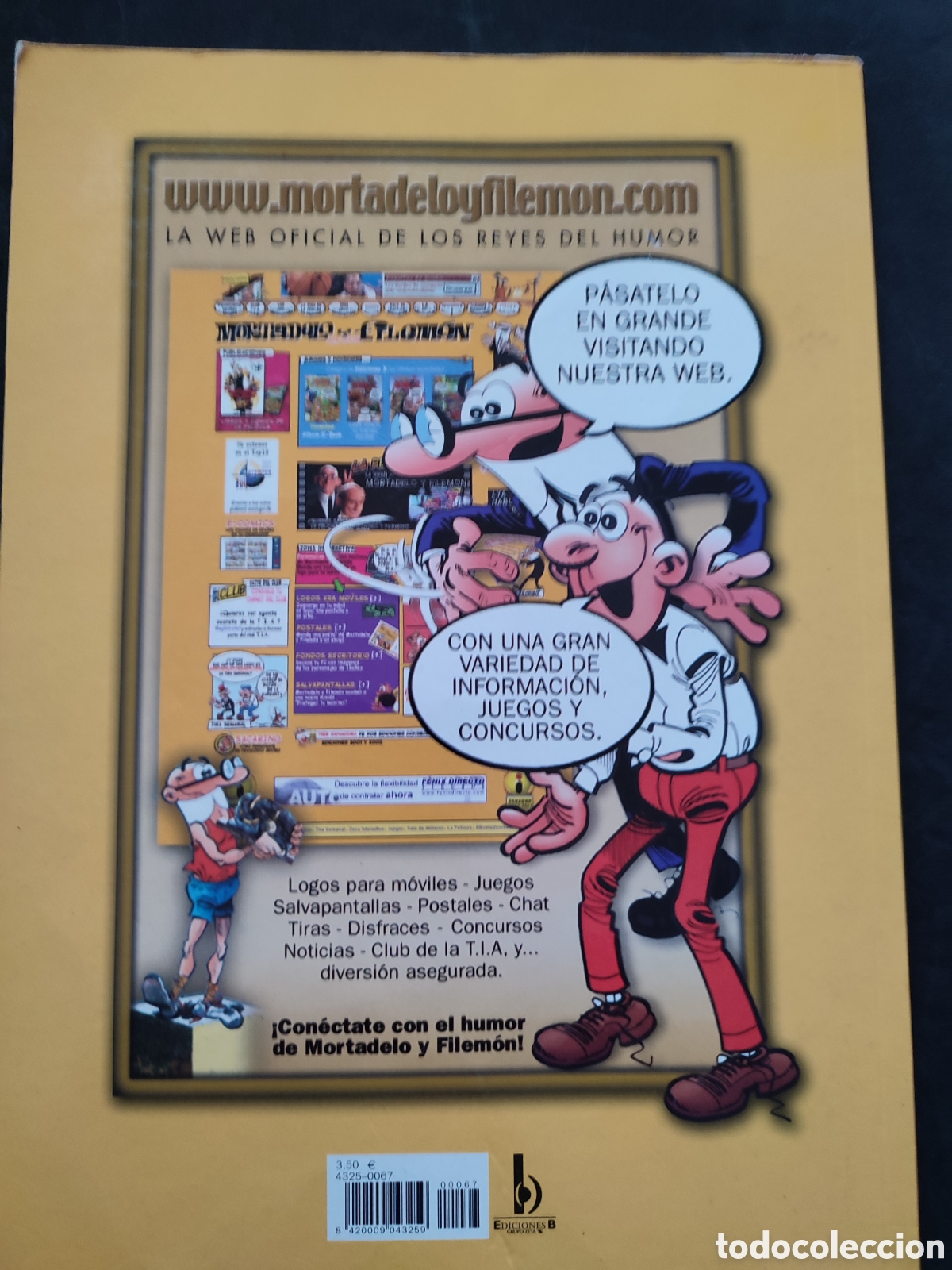 C&oacute;mics: Lote de 3 Ole MORTADELO Y FILEMON - Foto 4