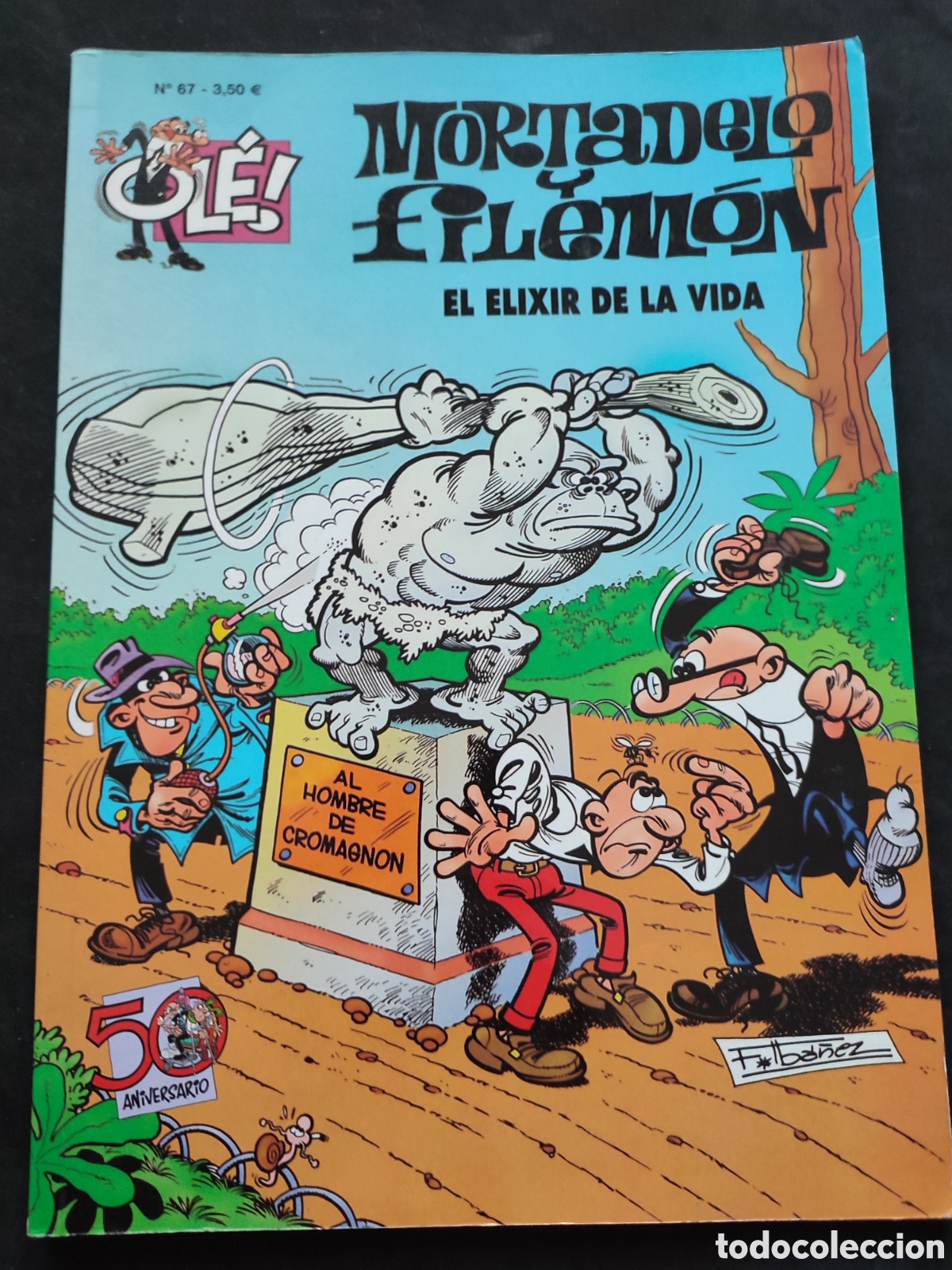 C&oacute;mics: Lote de 3 Ole MORTADELO Y FILEMON - Foto 6