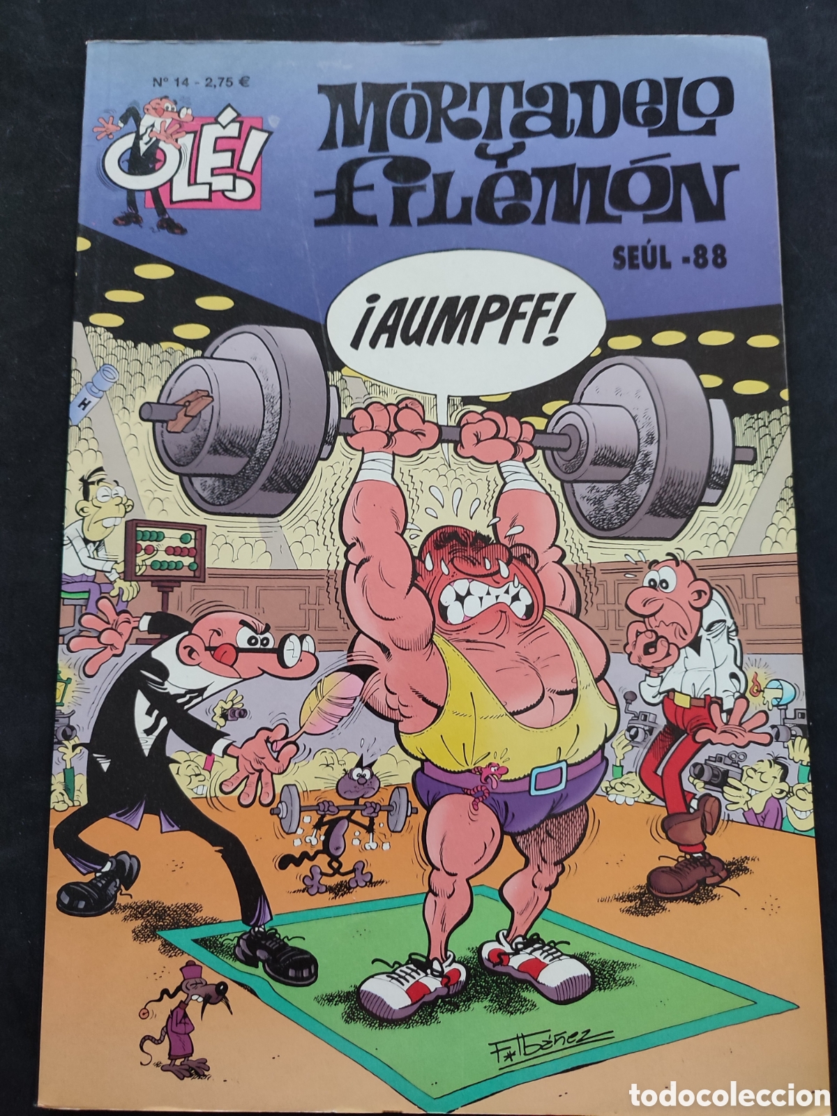 C&oacute;mics: Lote de 3 Ole MORTADELO Y FILEMON - Foto 7