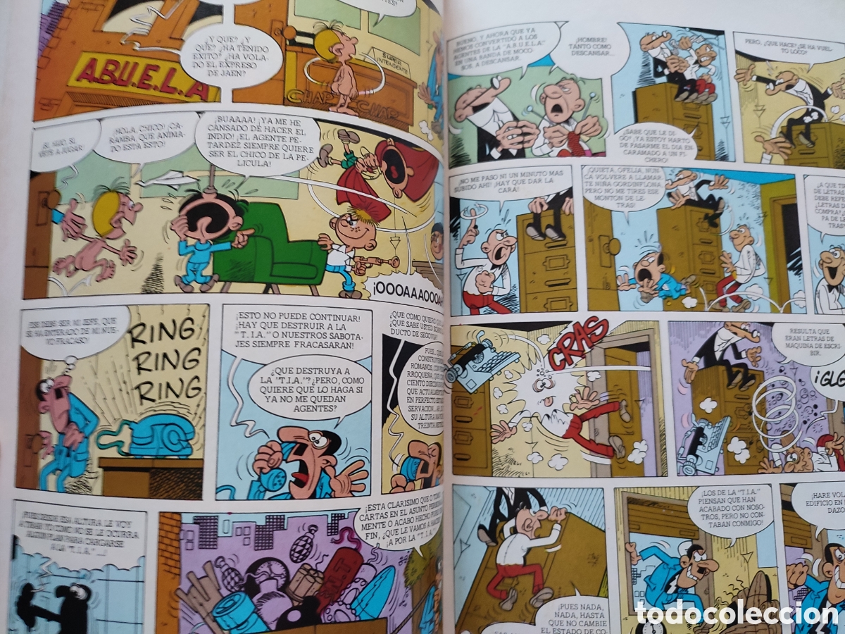 C&oacute;mics: Lote de 3 Ole MORTADELO Y FILEMON - Foto 8