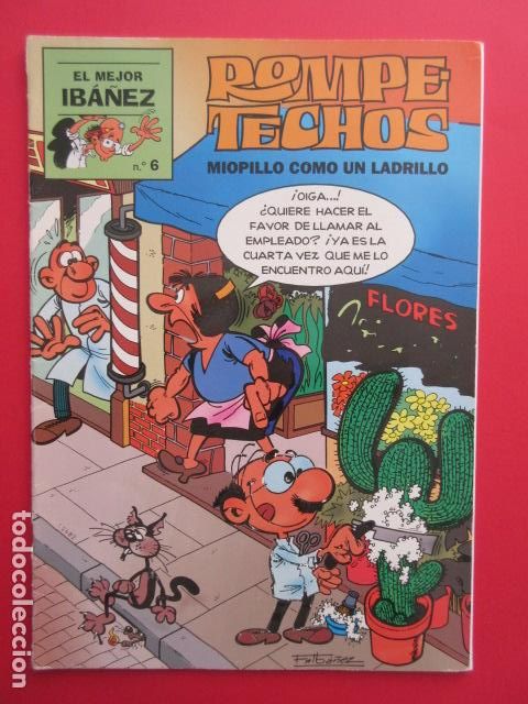 C&oacute;mics: EL MEJOR IBA&Ntilde;EZ N&ordm; 6 - ROMPETECHOS - Foto 1
