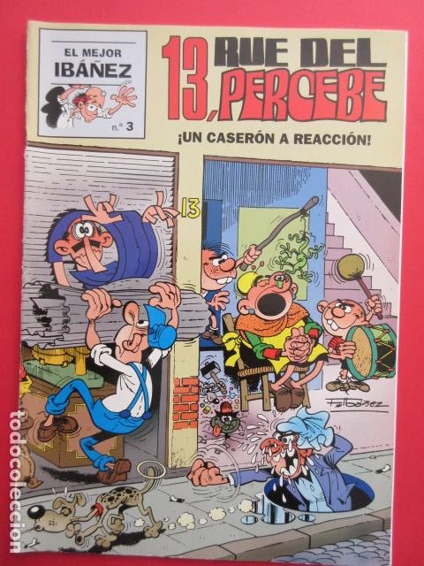 C&oacute;mics: EL MEJOR IBA&Ntilde;EZ N&ordm; 3 - 13 RUE DEL PERCEBE - Foto 1