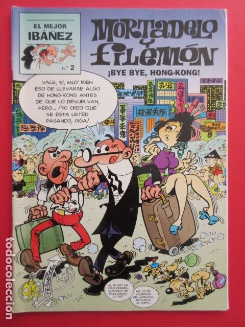 C&oacute;mics: EL MEJOR IBA&Ntilde;EZ N&ordm; 2 - BYE BYE HONG KONG - Foto 1