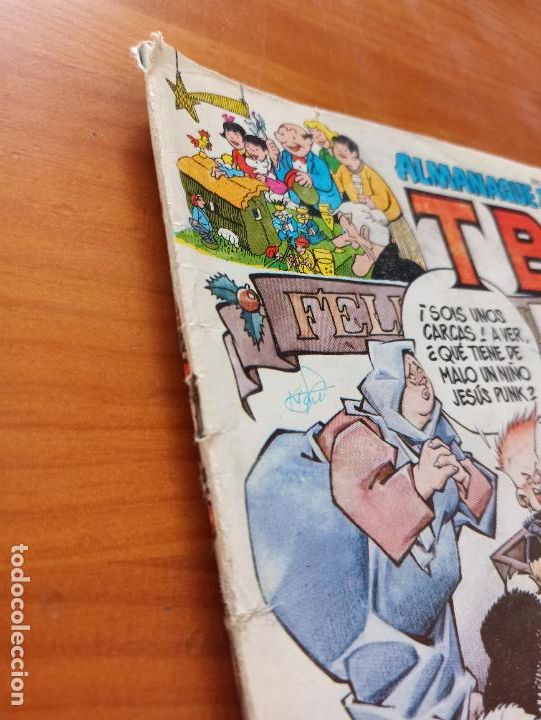 C&oacute;mics: ALMANAQUE TBO N&ordm; 23 - 1990 - EDICIONES B (AL) - Foto 4
