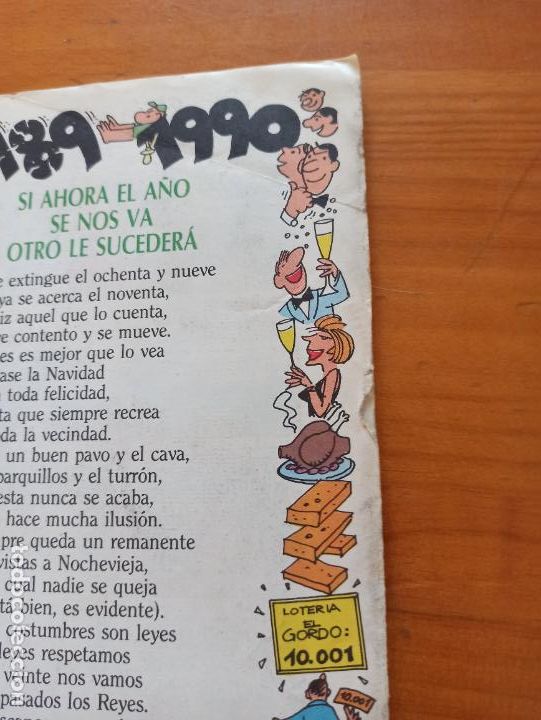 C&oacute;mics: ALMANAQUE TBO N&ordm; 23 - 1990 - EDICIONES B (AL) - Foto 5