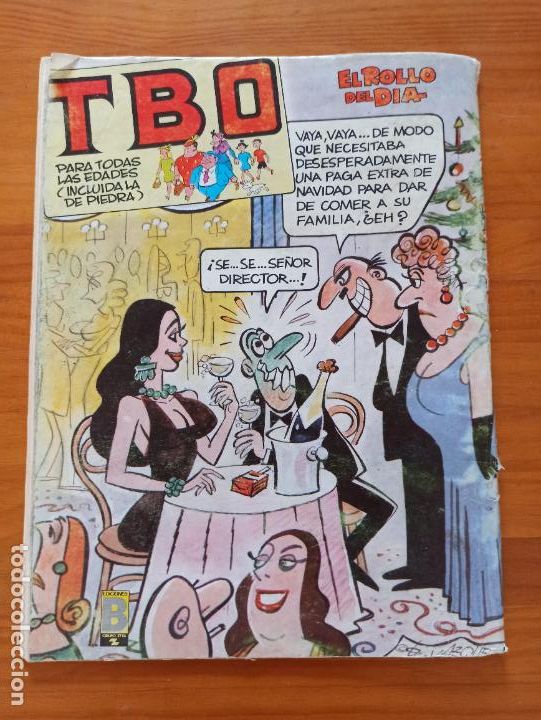 C&oacute;mics: ALMANAQUE TBO N&ordm; 23 - 1990 - EDICIONES B (AL) - Foto 6