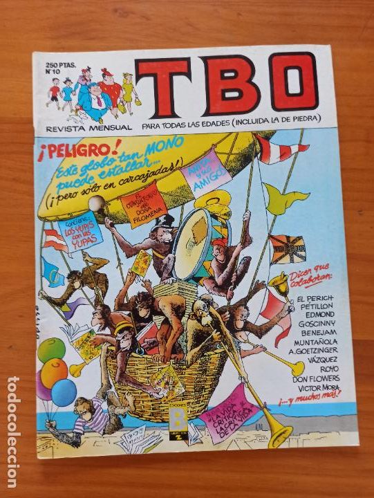C&oacute;mics: TBO N&ordm; 10 - EDICIONES B (AL) - Foto 1